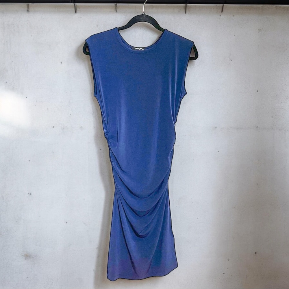 Banana Republic Royal Blue Midi Dress